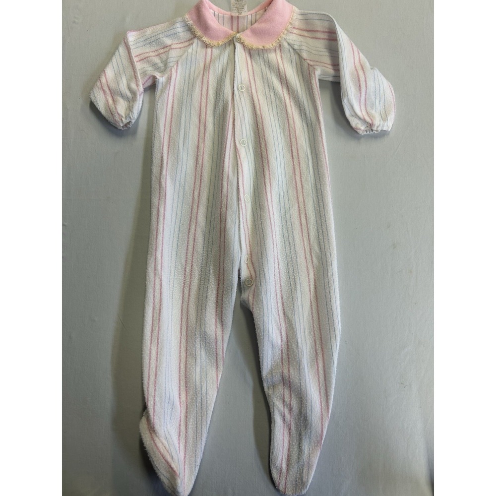 Vintage 70s/80s Mr Sandman Baby Footed Sleeper Size 2B 18-24 Months Made In USA